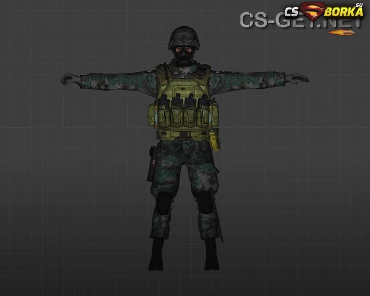 Модель «Лесные забияки» для CS 1.6 для CS 1.6