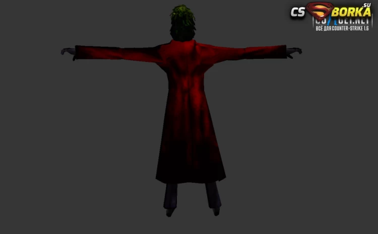 Модель «Джокер КТ/ТТ» для CS 1.6 для CS 1.6