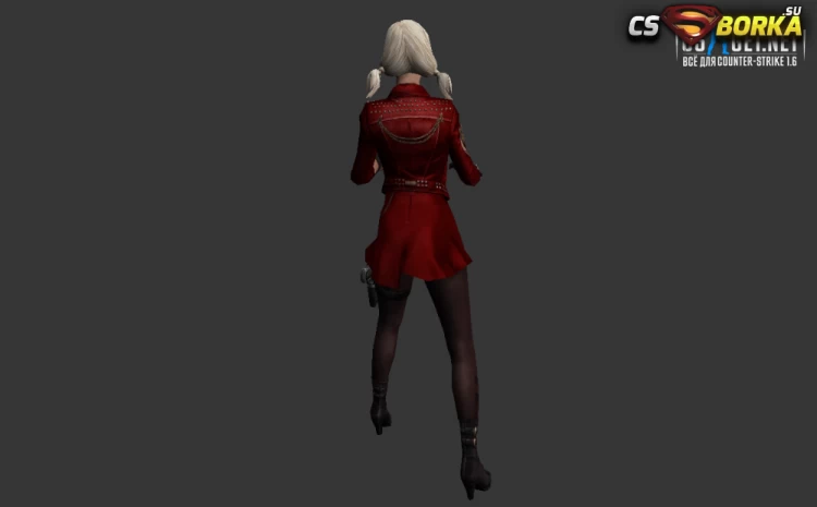 Модель девушки КТ/ТТ для CS 1.6 для CS 1.6