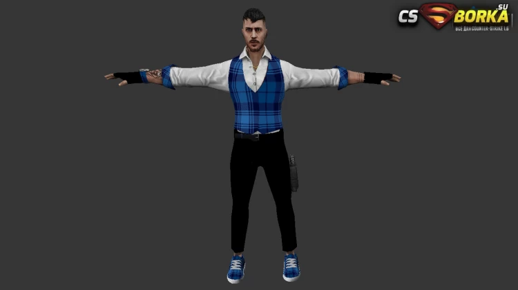 Модель «Админ КТ/ТТ» для CS 1.6 для CS 1.6