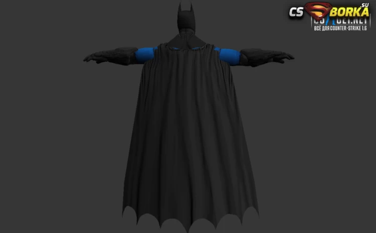 Модель «Batman КТ/ТТ» для CS 1.6 для CS 1.6