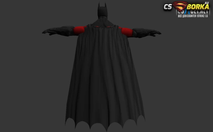 Модель «Batman КТ/ТТ» для CS 1.6 для CS 1.6