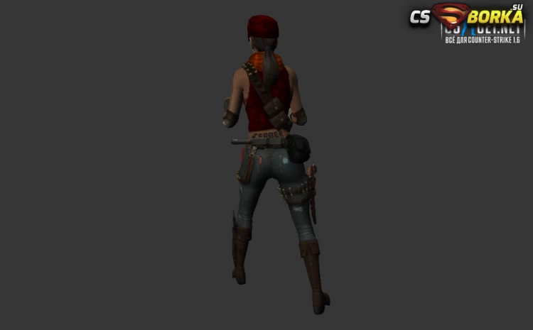 Модель «Леди Цербер КТ/ТТ» для CS 1.6 для CS 1.6