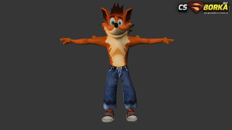 Модель «Crash КТ/ТТ» для CS 1.6 для CS 1.6