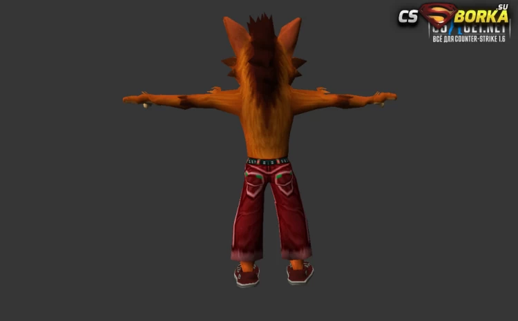 Модель «Crash КТ/ТТ» для CS 1.6 для CS 1.6