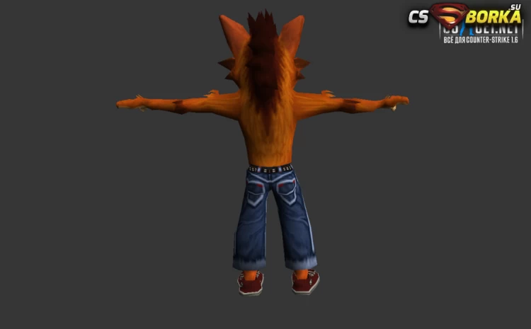 Модель «Crash КТ/ТТ» для CS 1.6 для CS 1.6