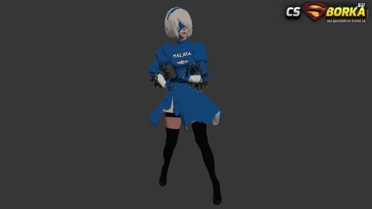 Модель «Nier Automata КТ/ТТ» для CS 1.6 для CS 1.6