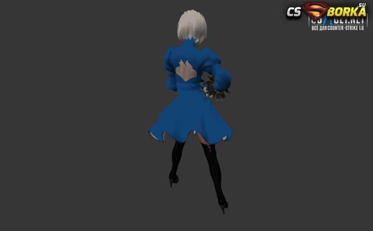 Модель «Nier Automata КТ/ТТ» для CS 1.6 для CS 1.6