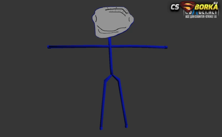 Модель «Trollface КТ/ТТ» для CS 1.6 для CS 1.6