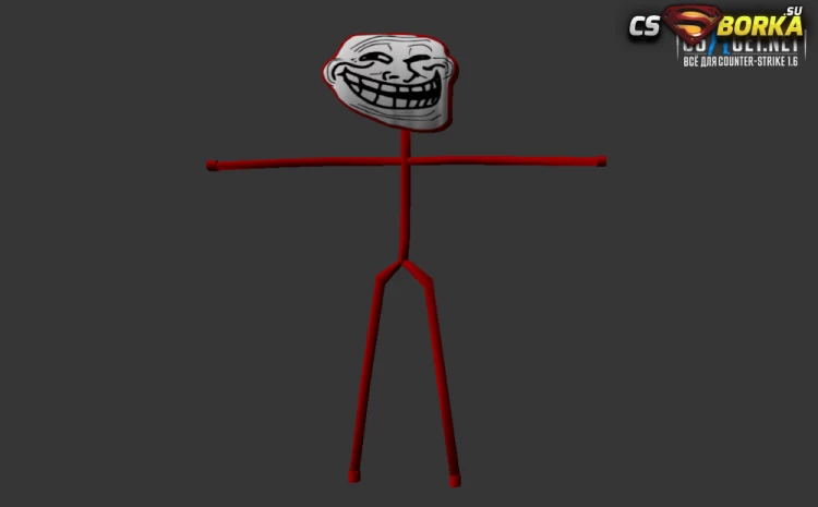 Модель «Trollface КТ/ТТ» для CS 1.6 для CS 1.6