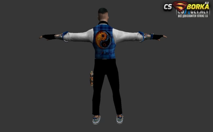 Модель админа КТ/ТТ для CS 1.6 для CS 1.6