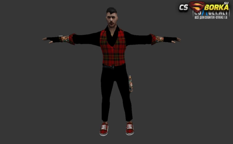 Модель админа КТ/ТТ для CS 1.6 для CS 1.6