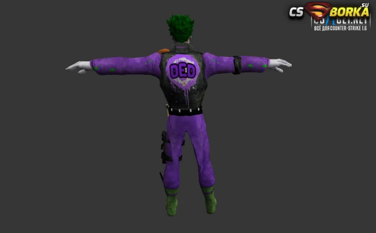Модель «Joker КТ/ТТ» для CS 1.6 для CS 1.6
