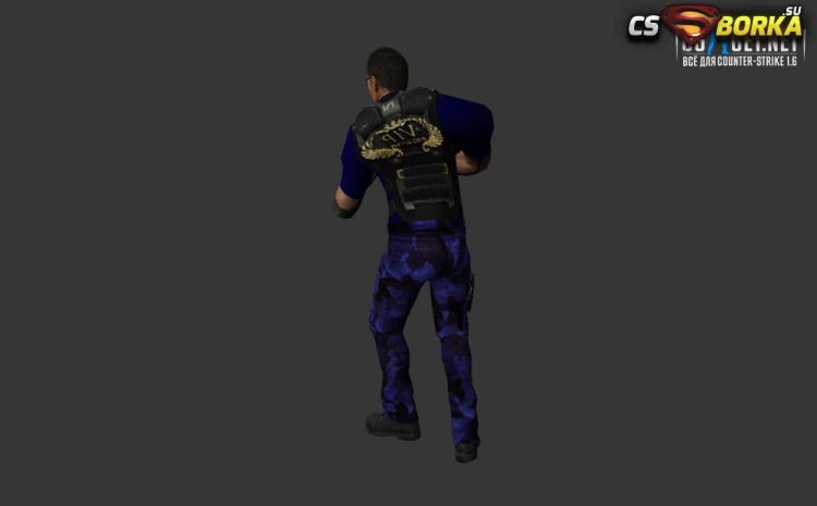 Модель «VIP КТ/ТТ» для CS 1.6 для CS 1.6