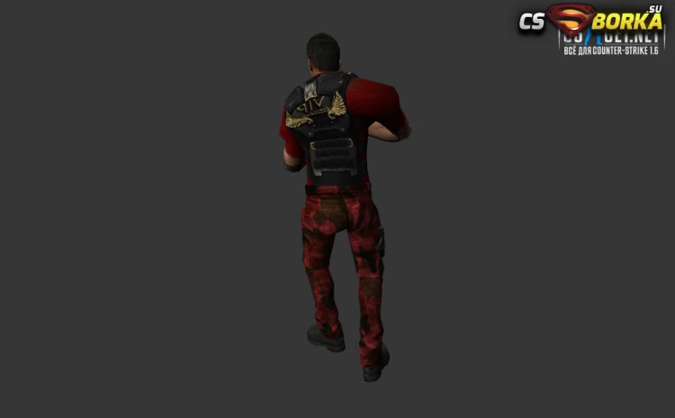 Модель «VIP КТ/ТТ» для CS 1.6 для CS 1.6