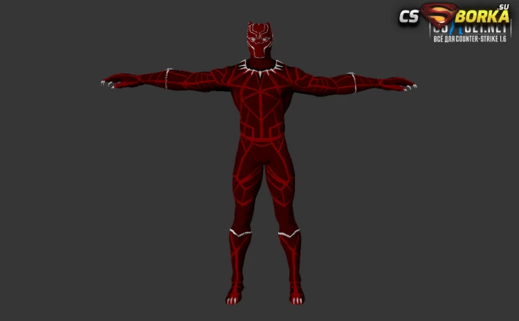 Модель «Чёрная Пантера КТ/ТТ» для CS 1.6 для CS 1.6
