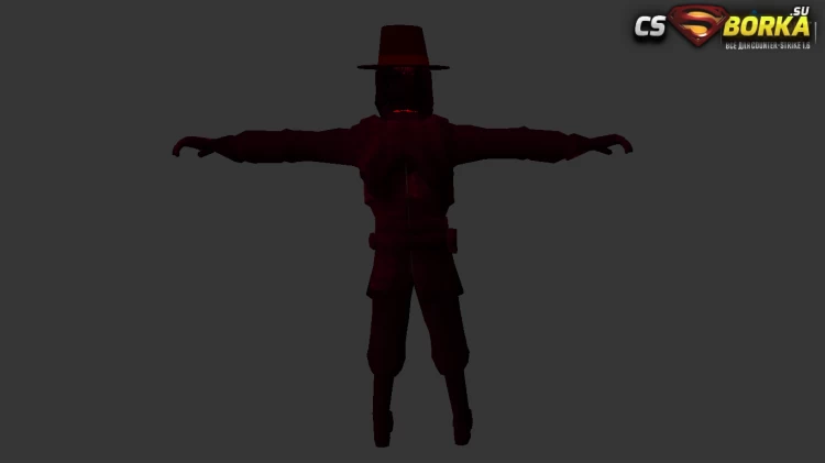 Модель «Anonimous КТ/ТТ» для CS 1.6 для CS 1.6