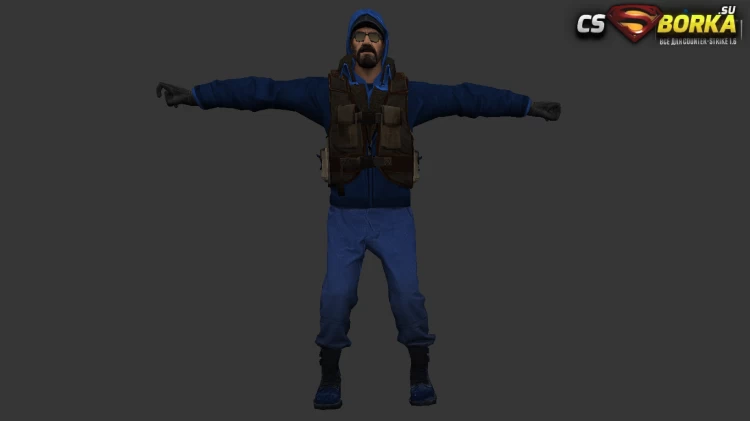 Модель «Agent Dragomir КТ/ТТ» для CS 1.6 для CS 1.6