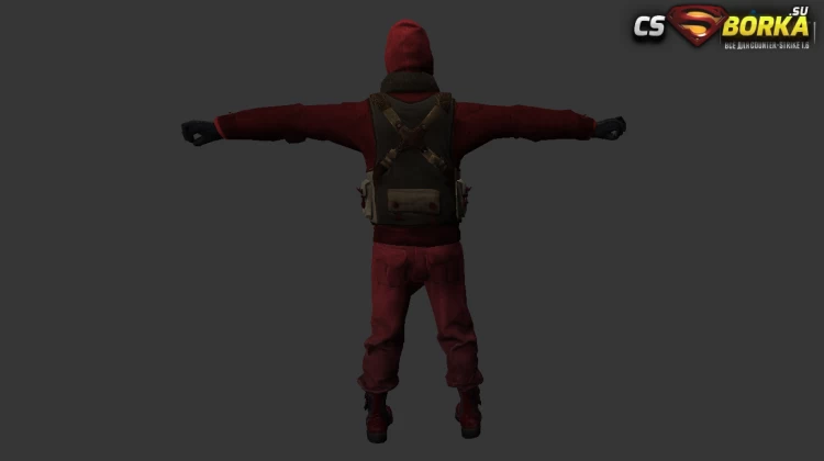 Модель «Agent Dragomir КТ/ТТ» для CS 1.6 для CS 1.6