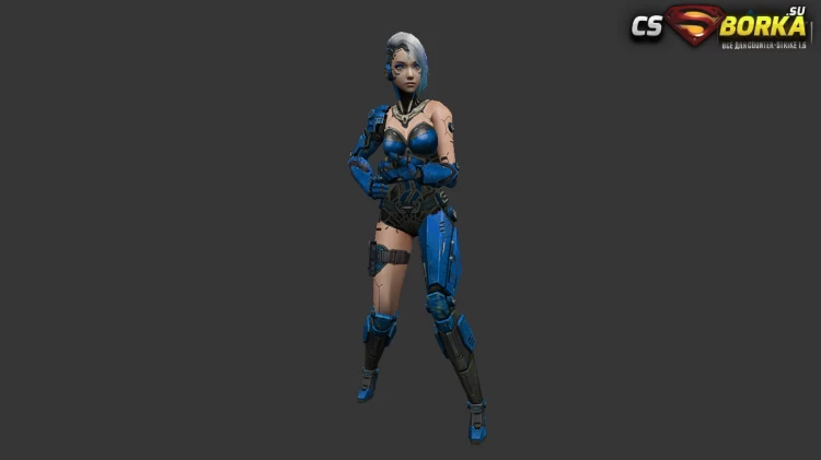 Модель «Cyber Queen КТ/ТТ» для CS 1.6 для CS 1.6