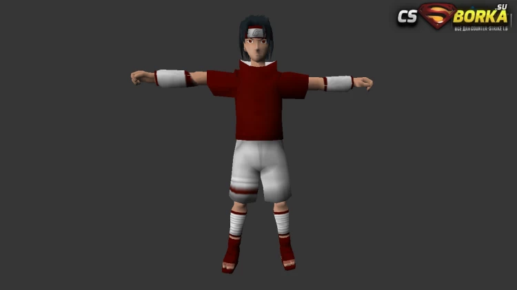 Модель «Sasuke КТ/ТТ» для CS 1.6 для CS 1.6