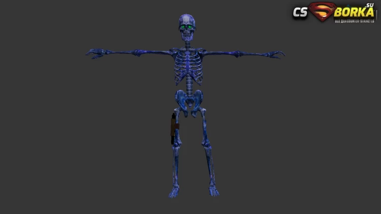 Модель «Skeleton КТ/ТТ» для CS 1.6 для CS 1.6