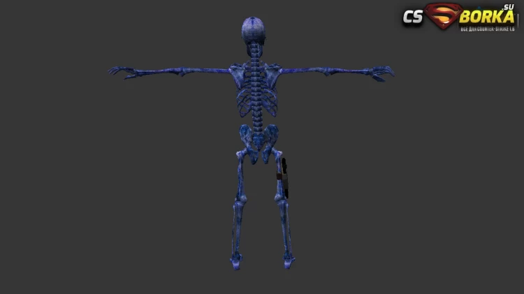 Модель «Skeleton КТ/ТТ» для CS 1.6 для CS 1.6