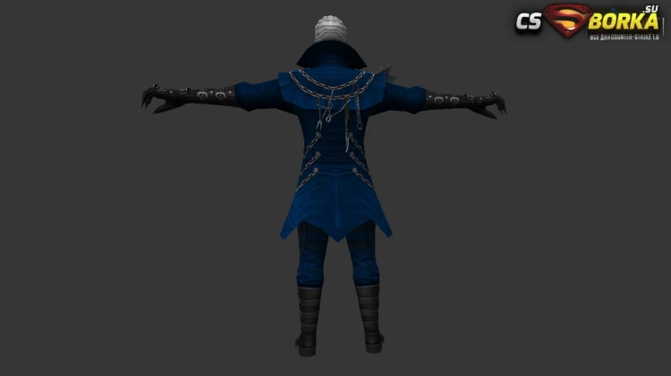 Модель «Prince КТ/ТТ» для CS 1.6 для CS 1.6