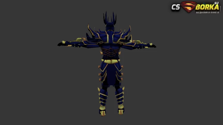 Модель «Кха-белех КТ/ТТ» для CS 1.6 для CS 1.6
