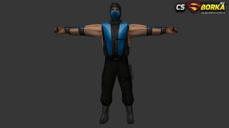 Модель «Subzero КТ/ТТ» для CS 1.6 для CS 1.6