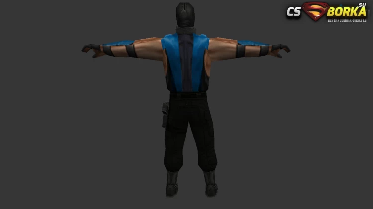 Модель «Subzero КТ/ТТ» для CS 1.6 для CS 1.6