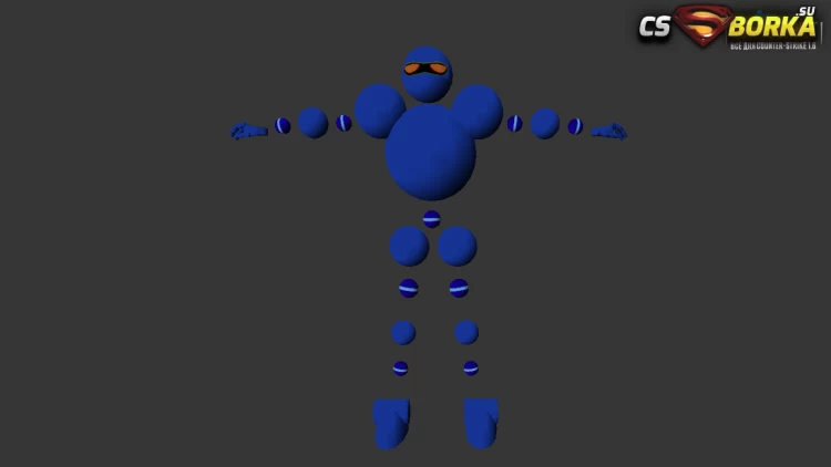 Модель «Vectorman КТ/ТТ» для CS 1.6 для CS 1.6
