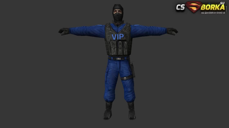 Модель «VIP КТ/ТТ» для CS 1.6 для CS 1.6