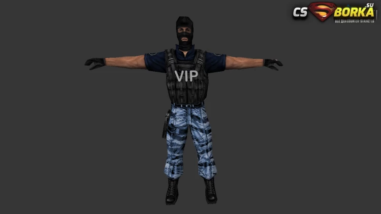 Модель «VIP КТ/ТТ» для CS 1.6 для CS 1.6