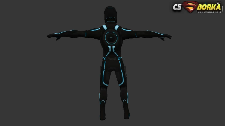 Модель «Tron КТ/ТТ» для CS 1.6 для CS 1.6