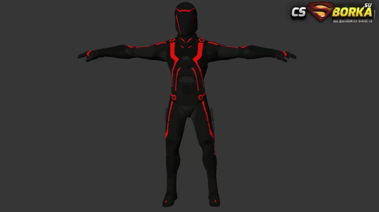 Модель «Tron КТ/ТТ» для CS 1.6 для CS 1.6
