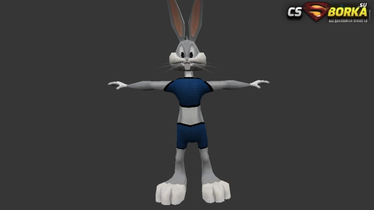 Модель «Bugs Bunny КТ/ТТ» для CS 1.6 для CS 1.6
