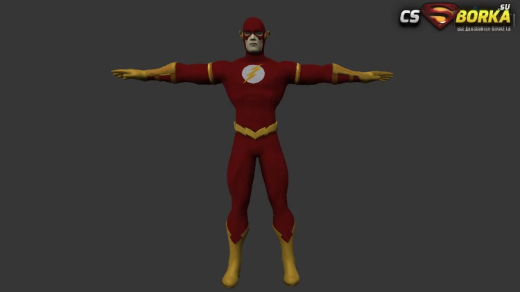 Модель «Flash КТ/ТТ» для CS 1.6 для CS 1.6
