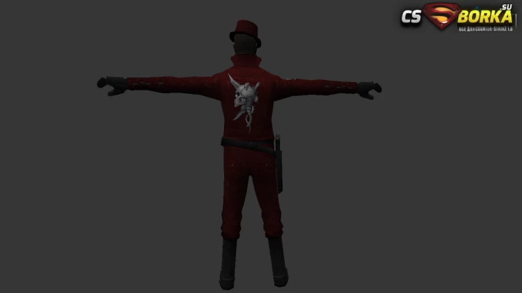Модель «Raven КТ/ТТ» для CS 1.6 для CS 1.6