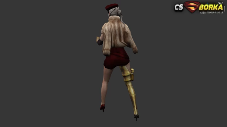 Модель девушки КТ/ТТ для CS 1.6 для CS 1.6