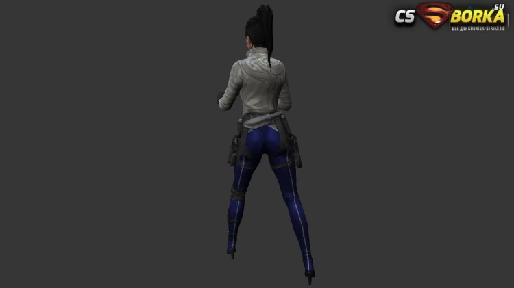 Модель девушки КТ/ТТ для CS 1.6 для CS 1.6