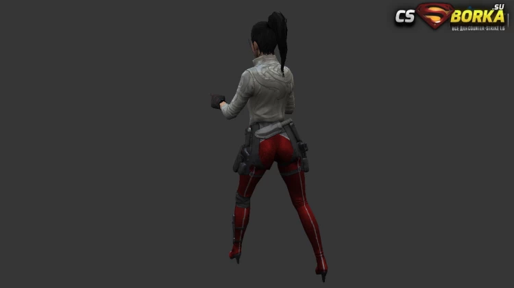 Модель девушки КТ/ТТ для CS 1.6 для CS 1.6