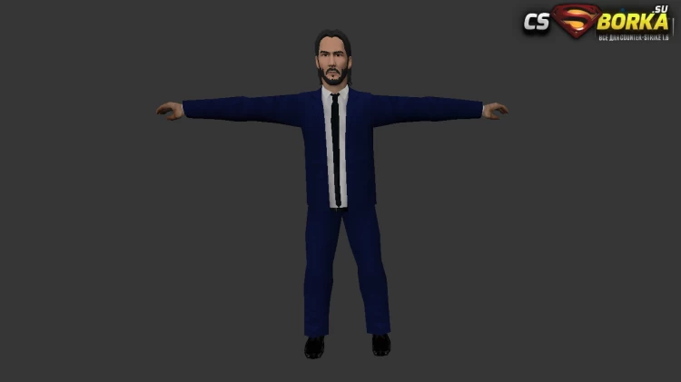 Модель «John Wick КТ/ТТ» для CS 1.6 для CS 1.6