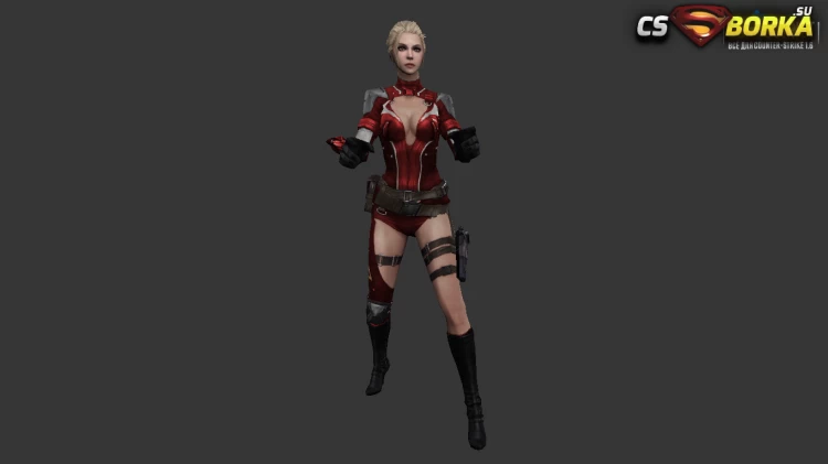 Модель девушки КТ/ТТ для CS 1.6 для CS 1.6