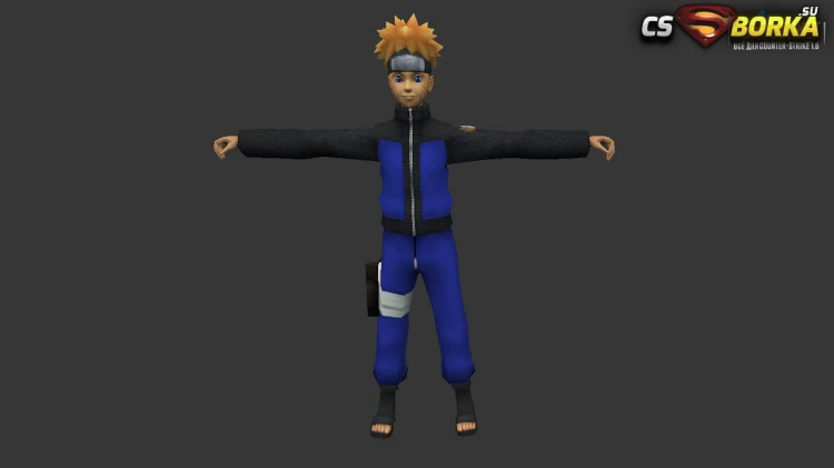 Модель «Naruto КТ/ТТ» для CS 1.6 для CS 1.6