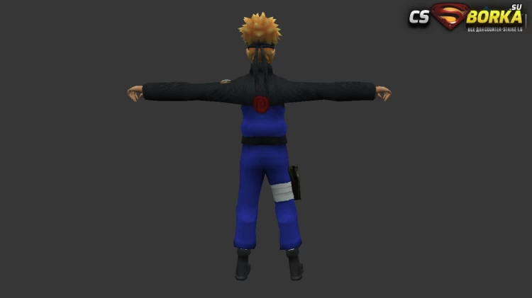 Модель «Naruto КТ/ТТ» для CS 1.6 для CS 1.6