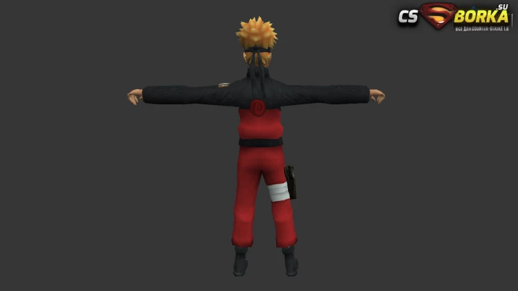 Модель «Naruto КТ/ТТ» для CS 1.6 для CS 1.6