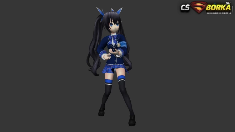 Hyperdimension Neptunia cs 1.6 для CS 1.6