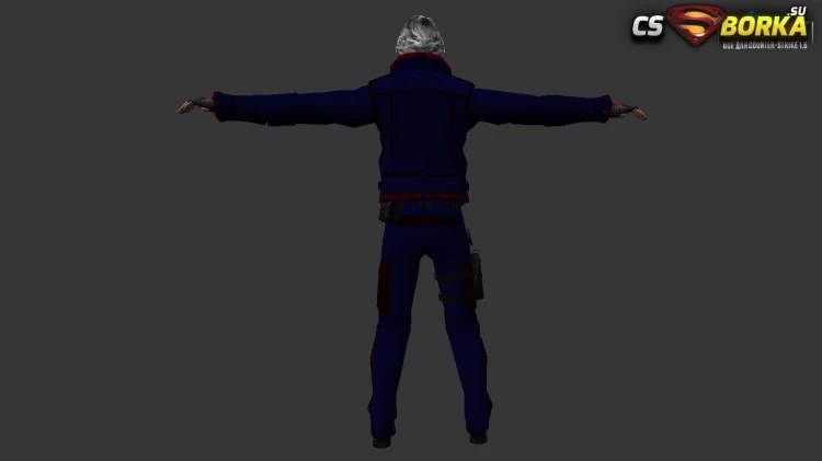 Модель «Devil КТ/ТТ» для CS 1.6 для CS 1.6