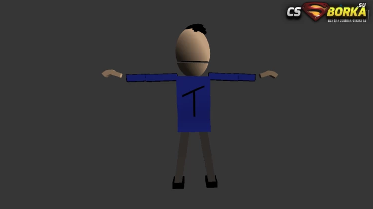 Модель «Terrance КТ/ТТ» для CS 1.6 для CS 1.6